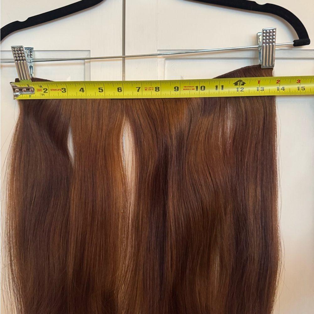 Bellami Flex Weft Hazel Brown #5 Sew In Extensions